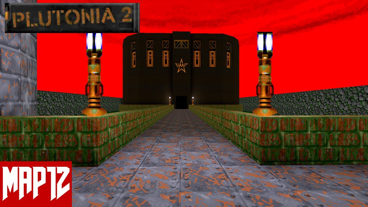 ЭНДУМЕР - ЧИТЕР ☠ Plutonia 2 MAP12: Imprisoned
