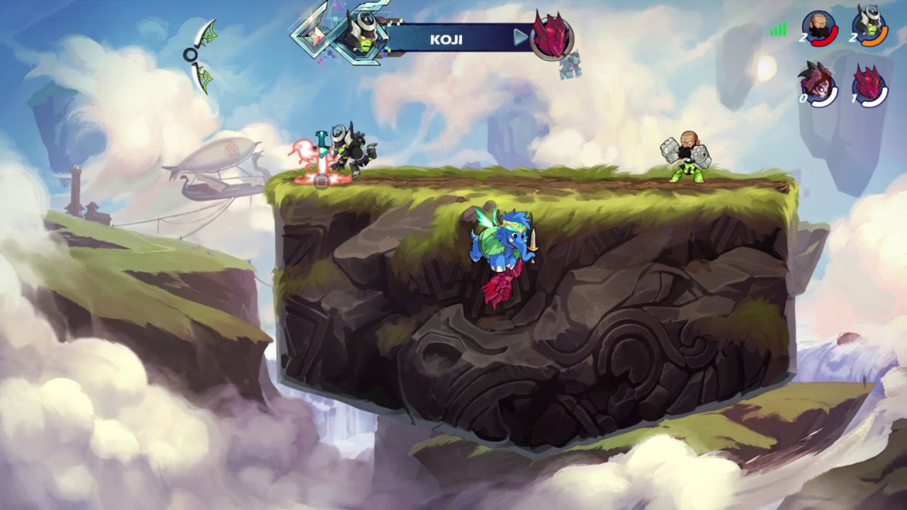 Brawlhalla mit Meloncholisch