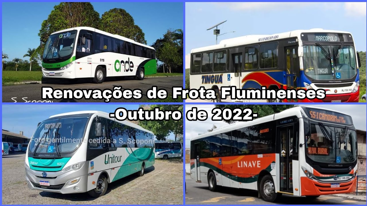 Renovações de Frota Fluminenses -Outubro de 2022-