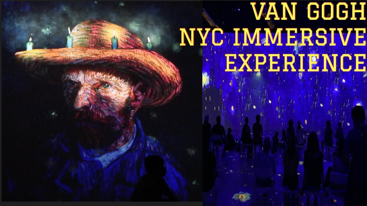 Van Gogh Immersive Experience NYC!