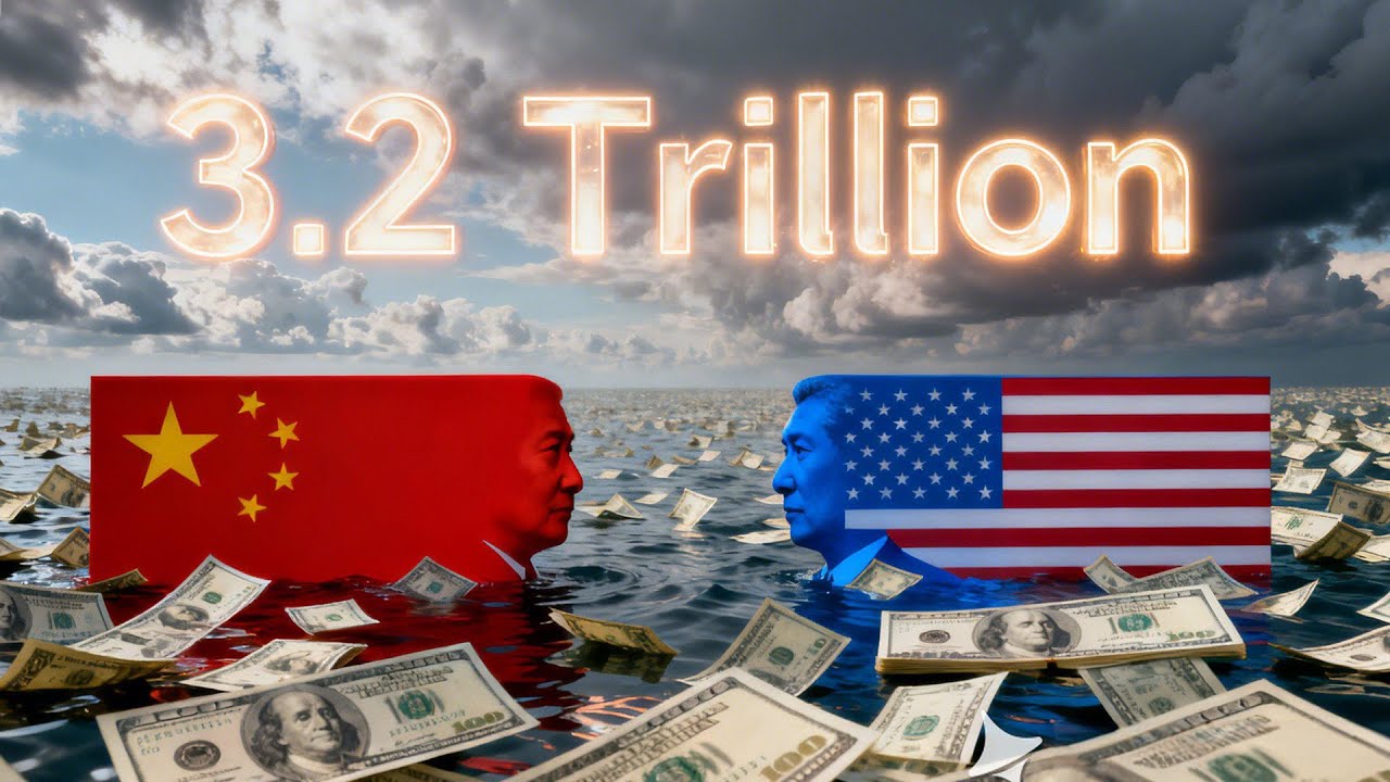 $3 2 Trillion Dilemma  The Secret Behind China&rsquo;s Dollar Reserves