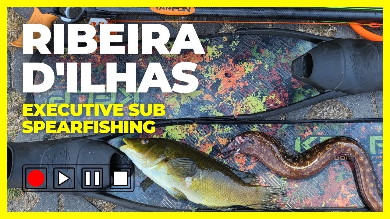 Volta por Ribeira d'Ilhas (Pesca Submarina Portugal)