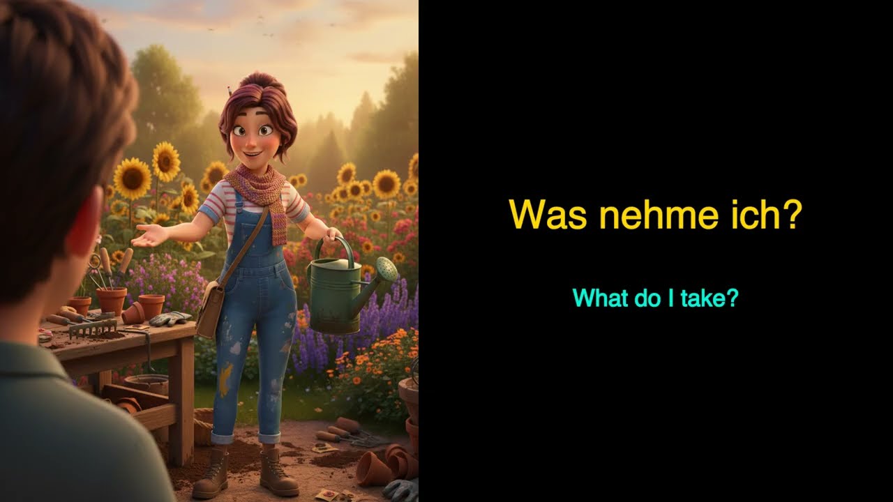 German Conversation Practice for Beginners | Easy German with Stories