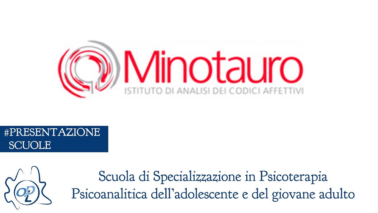 Presentazione Scuola di Specializzazione in Psicoterapia Psicoanalitica dell’adolescente e del giova