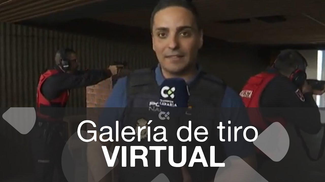 Galería de tiro virtual en Canarias