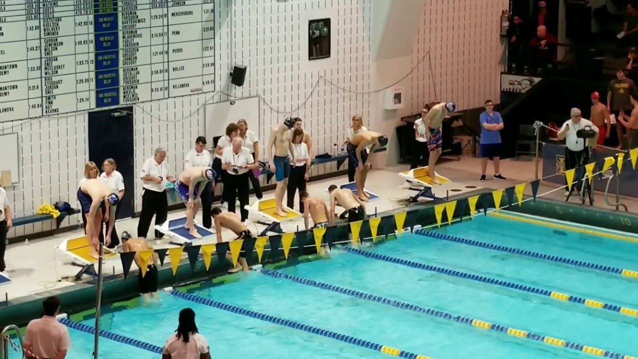 2019 PIAA D1 - NHS 100 Breaststroke