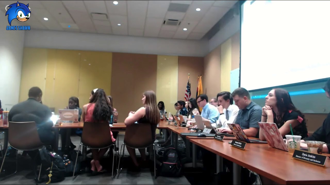 110 - USGD Senate Meeting