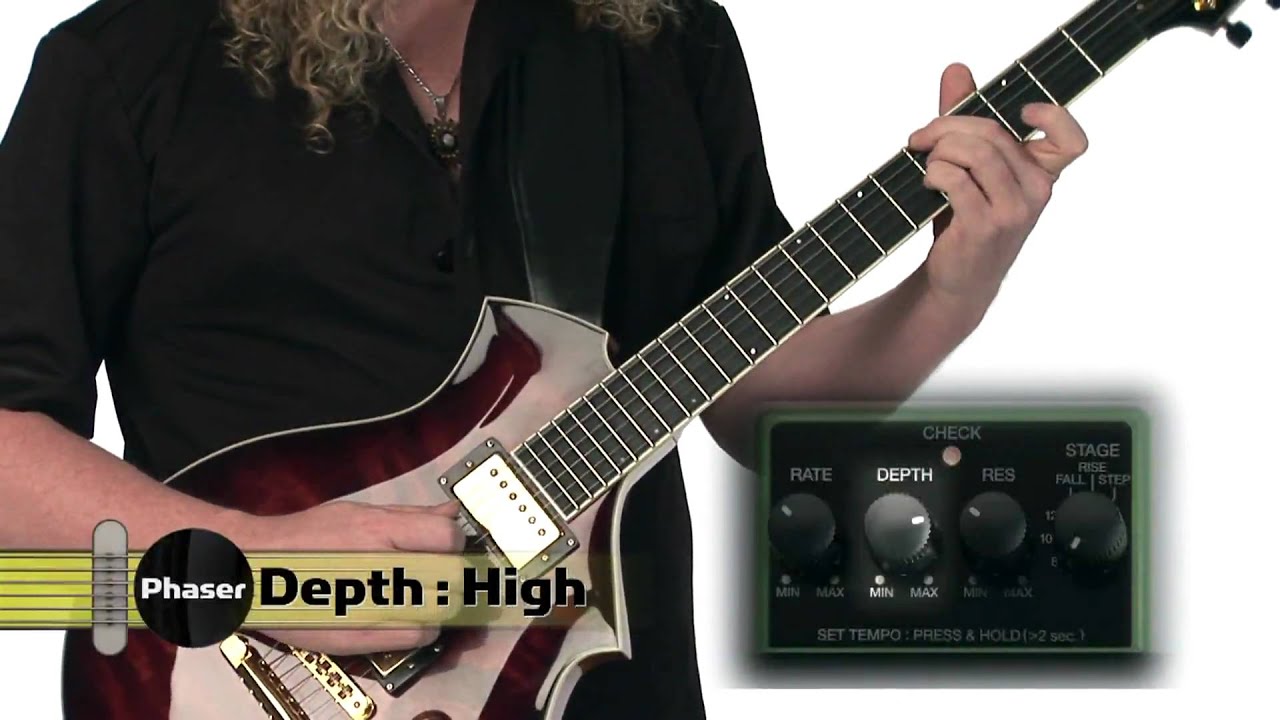 Boss PH-3 Phaser Pedal demo - PMT