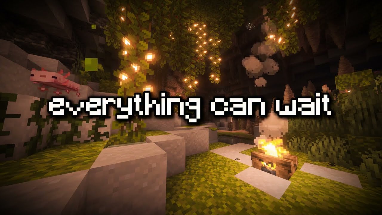 stay a little longer… (minecraft ambience & music)