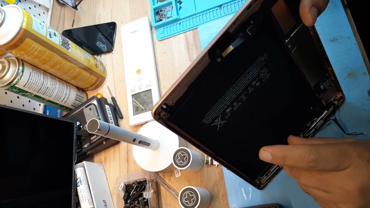 ipad air 10.2 charging port replacement