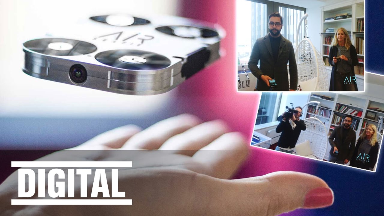 Air-Selfies statt Selfie-Stick / Der Test mit der Drohne