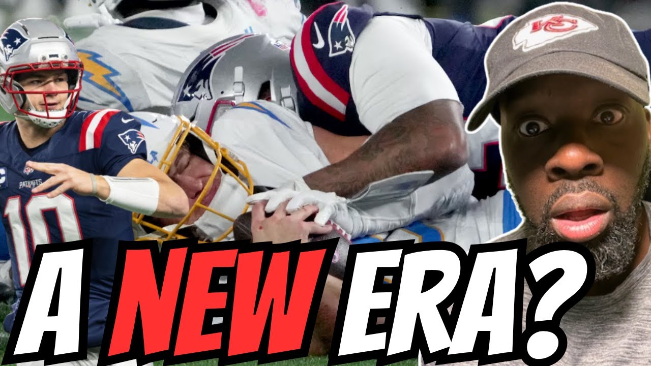 YALL GOT MY ATTENTION! Chargers vs Patriots Game Highlights | 2025 NFL Wild Card (REACTION)