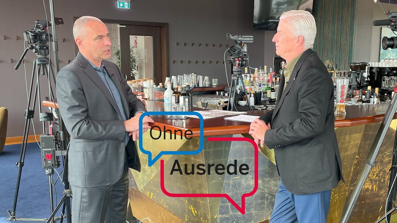 Ohne Ausrede - der Live-Talk mit Große Hilfe für kleine Helden Stiftungsgründer Ralf Klenk