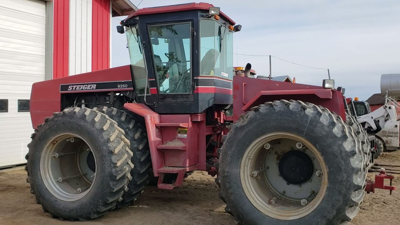 Первый запуск CaseIh 9250 Steiger