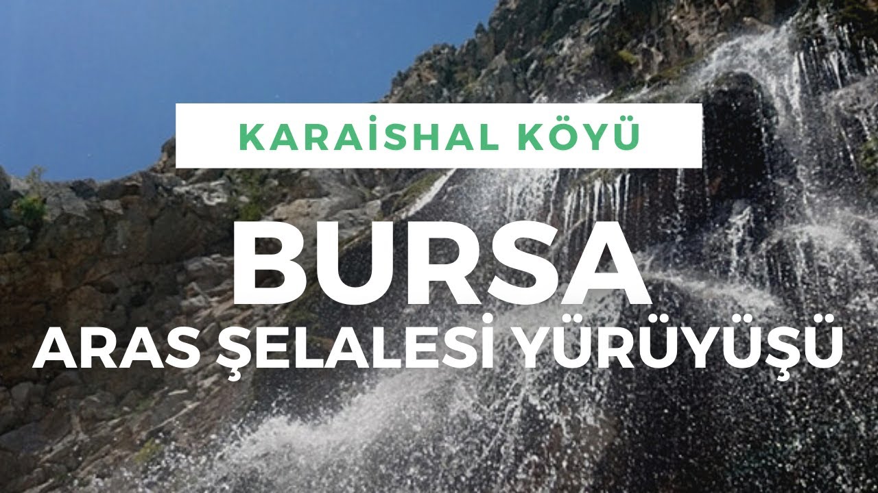 Bursa Soğukpınar Köyü Aras Şelalesi | Artvin Berta Mahallesi kökenli olan köy | Köyü Geziyoruz