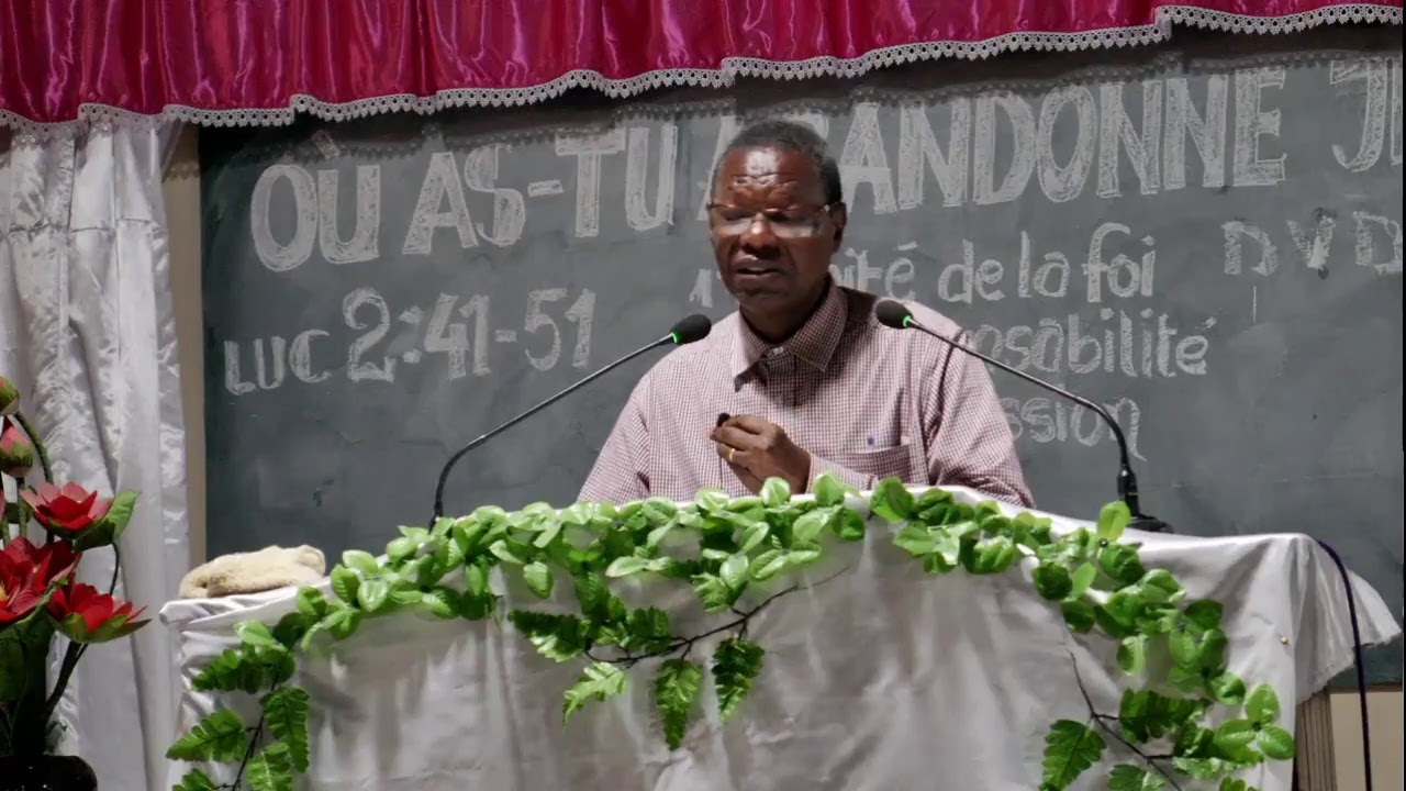 Pr&eacute;dication diffus&eacute;e en Direct depuis l'Assembl&eacute;e Locale de Kinshasa, R.D.Congo