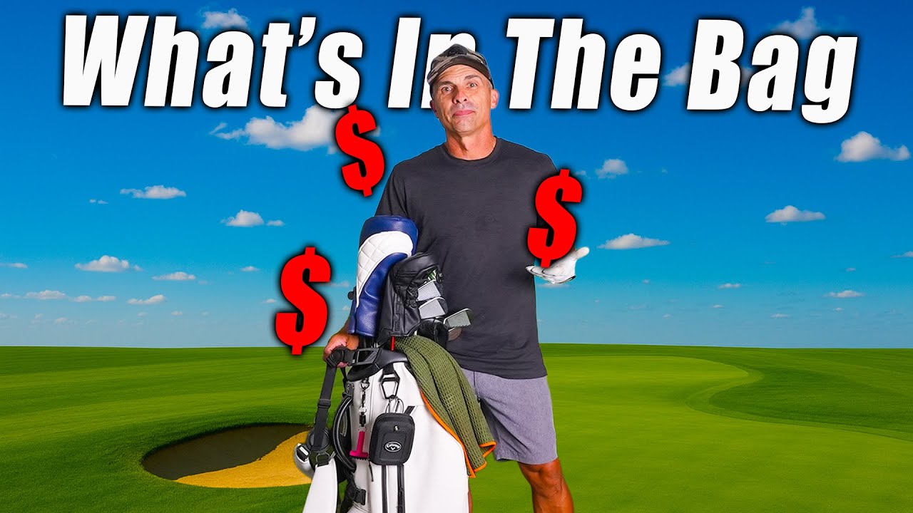 How Much I'm Paid to Play These Clubs! What's in the Bag 2025