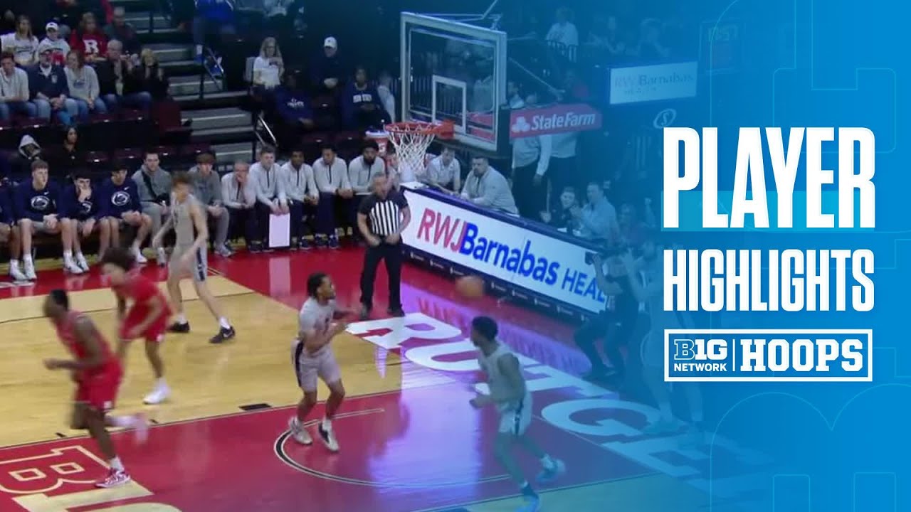 Lino Mark Highlights vs. Penn State | Rutgers Basketball | 03/08/2026