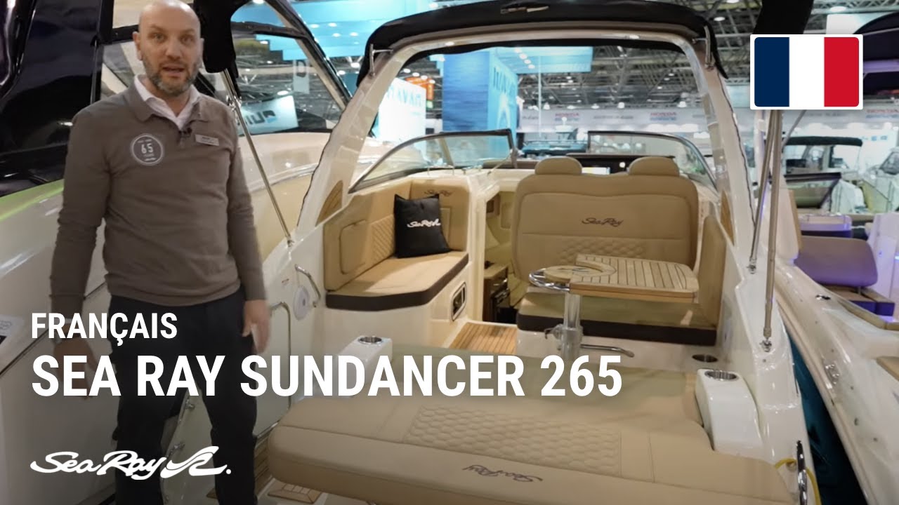 Sea Ray Sundancer 265 - Français