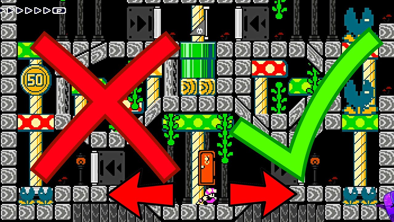 Super Mario Maker 2 🔧 Don't Trust Your Instincts 🔧 Evan