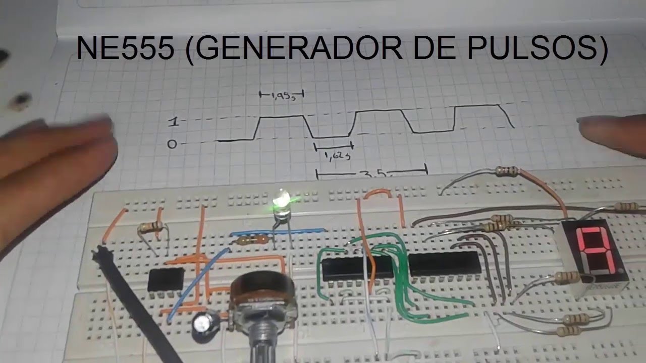 Contador Digital de 0 a 9 | Explicacion