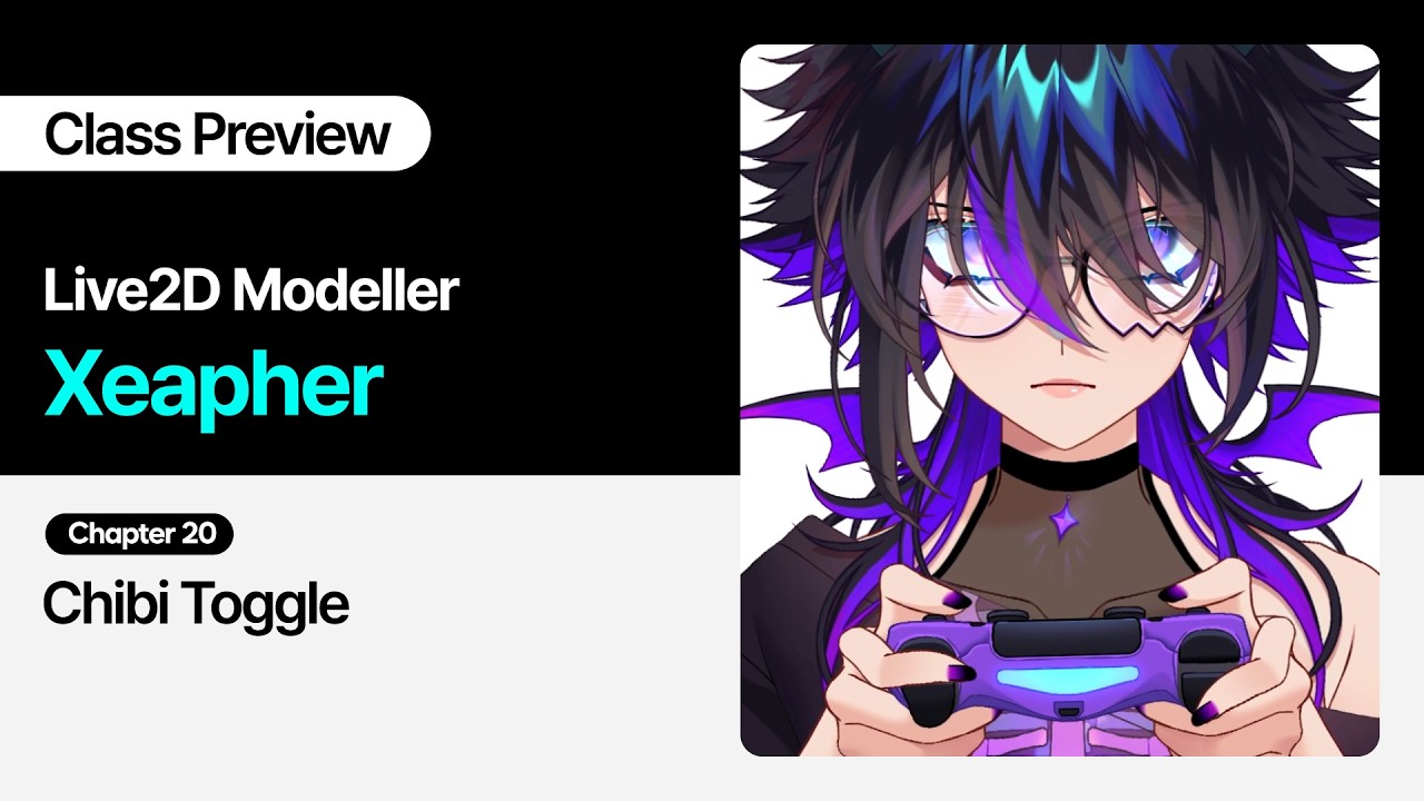 Live2D Modeler - Xeapher
