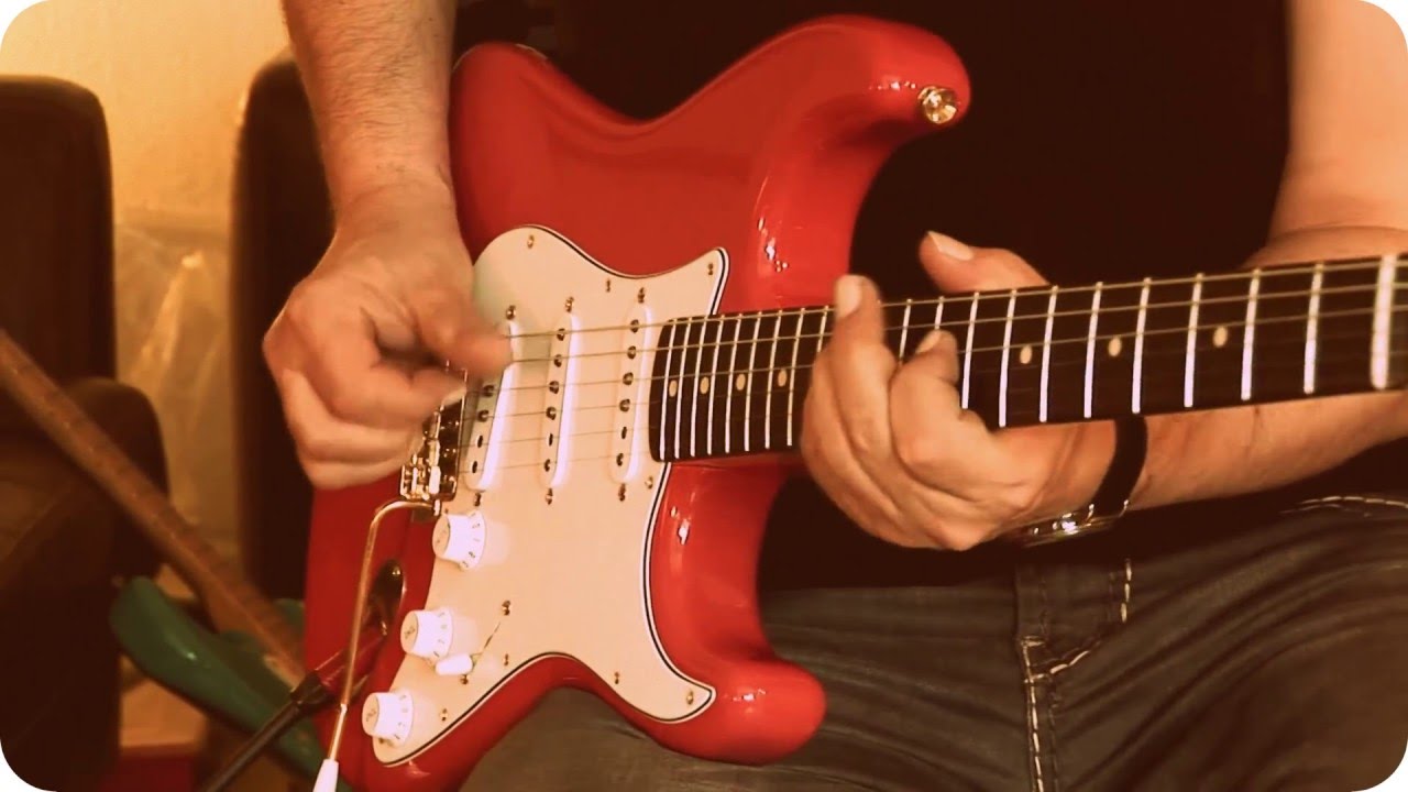 2013 Fender Custom Shop 60&acute; Strat NOS Fiesta Red