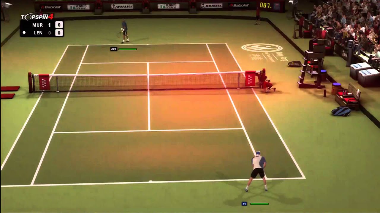 Top Spin 4 - bemytokmelos vs. PCFitnessDotNet