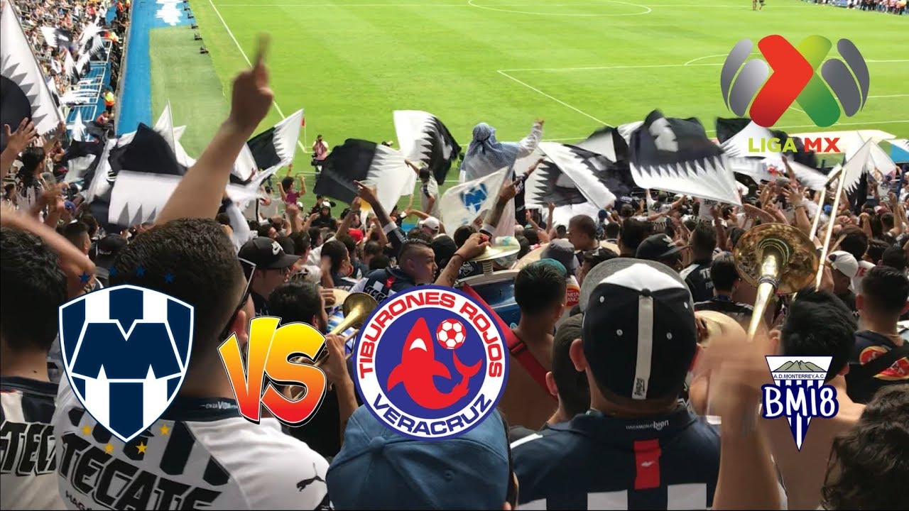MONTERREY VS VERACRUZ 1 - 1 LA ADICCION 2019 HD