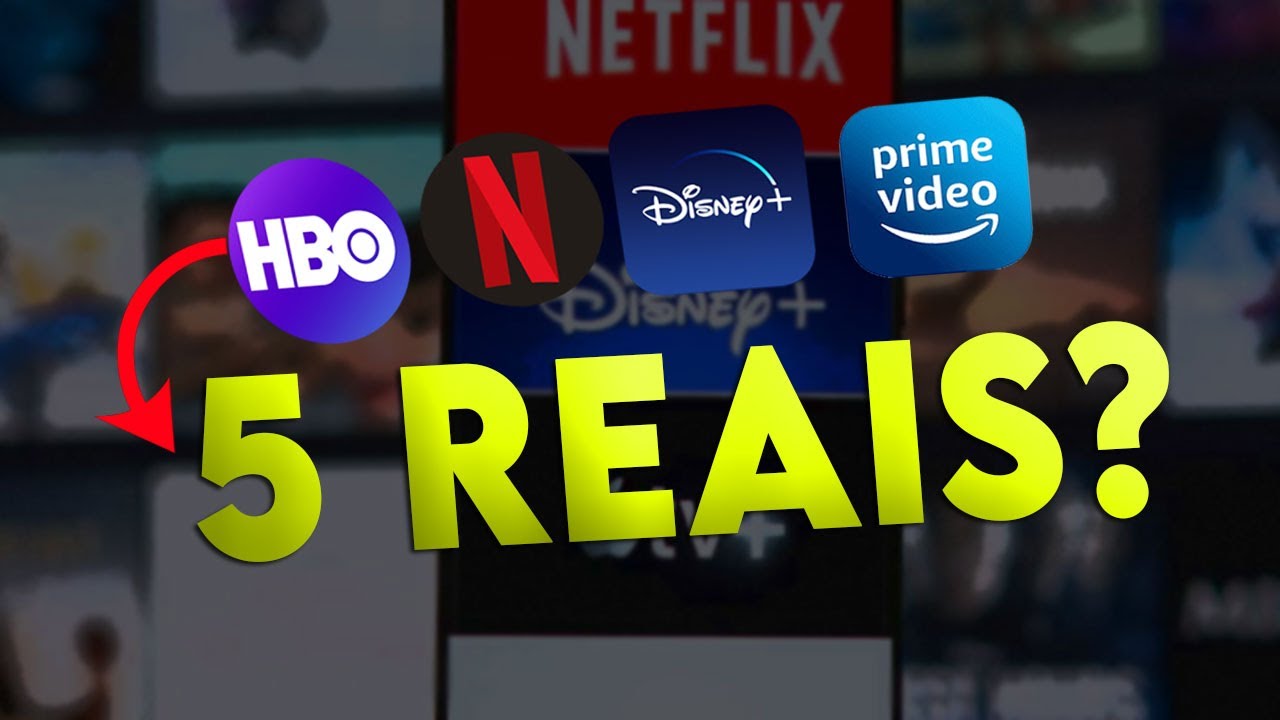 💸 COMO COMPRAR STREAMINGS BARATO! (DISNEY+, NETFLIX, HBO e mais!)