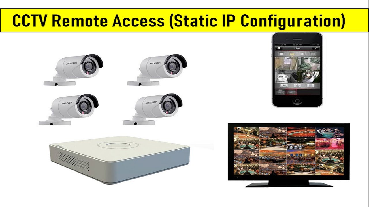 CCTV Static IP Configuration in tamil | Hikvision DVR/NVR | Error Free Solutions