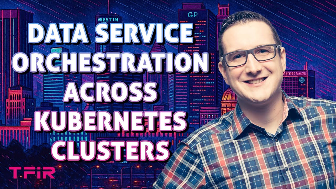 How Klutch Solves Data Service Orchestration Across Kubernetes Clusters | Julian Fischer, anynines