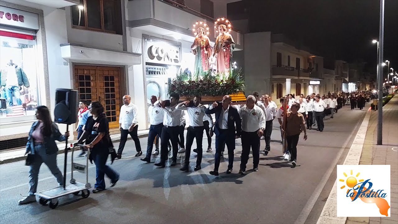 Processione dei Santi Medici 2023