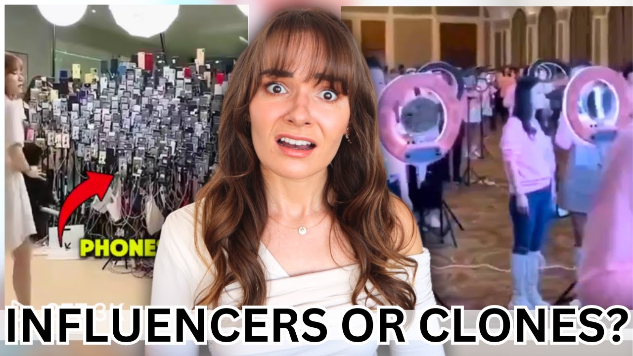 Influencer Factories Are (quietly) Taking Over...