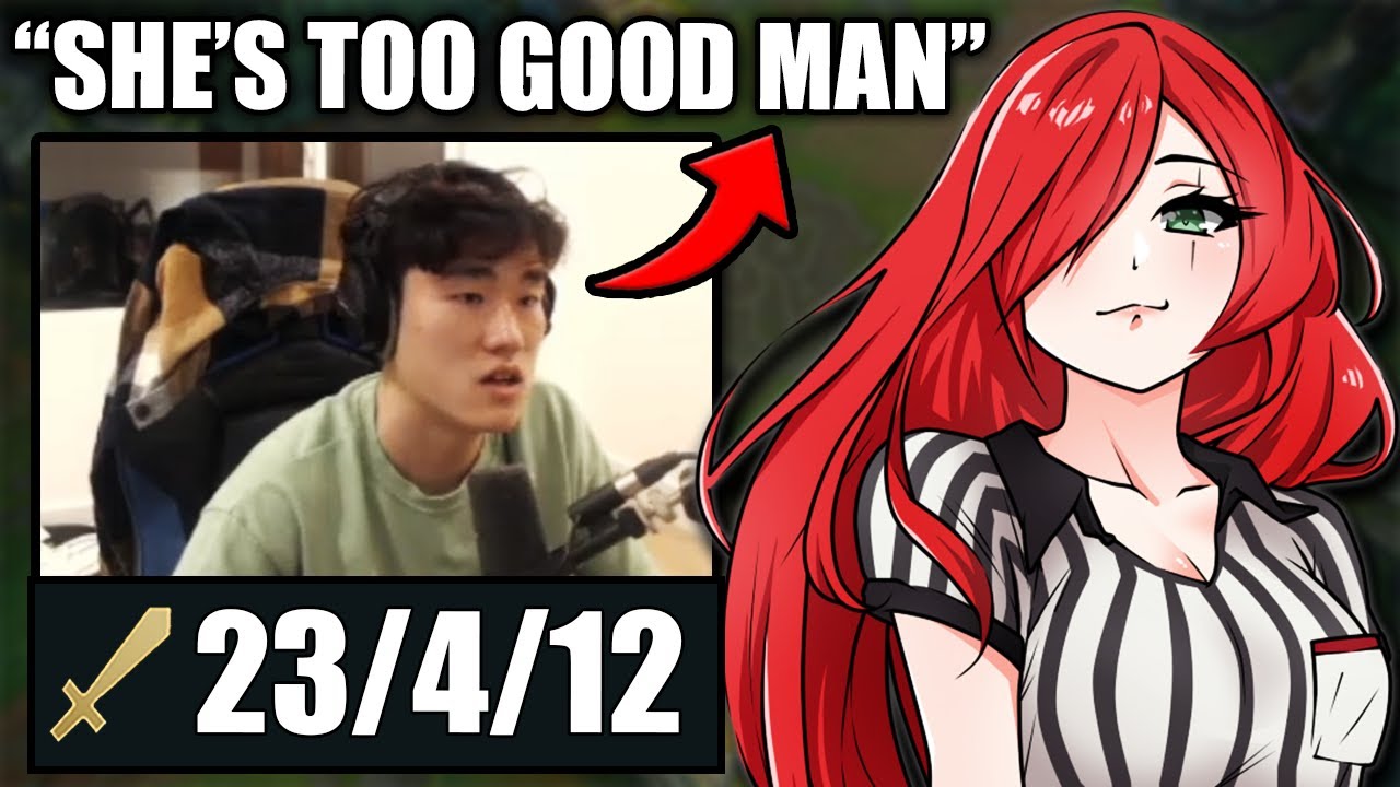 Pobelter meets my Katarina ʕ &bull;̀ &omega; &bull;́ ʔ