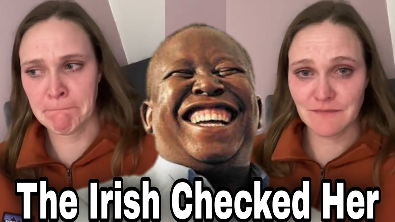 White American In Tears After Reality Check In Ireland