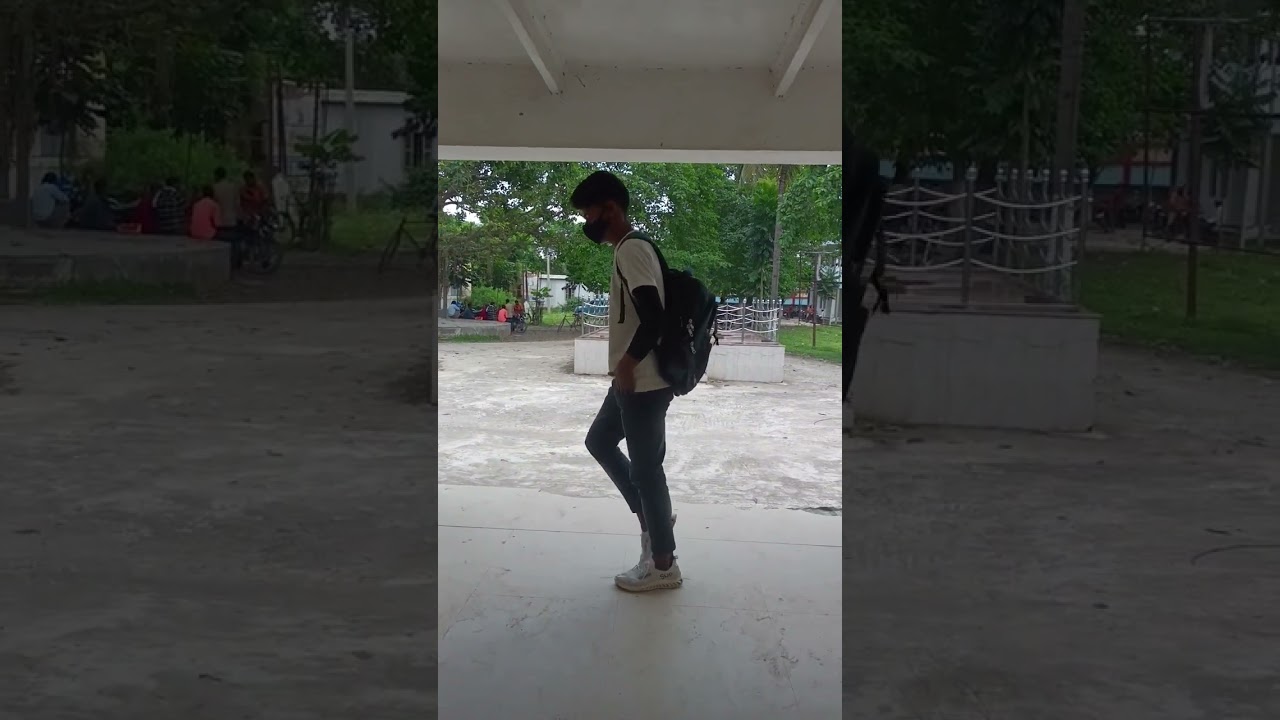 moon 🌙 walk dance 😲 tutorial video famesh dance #tutorial #shorts