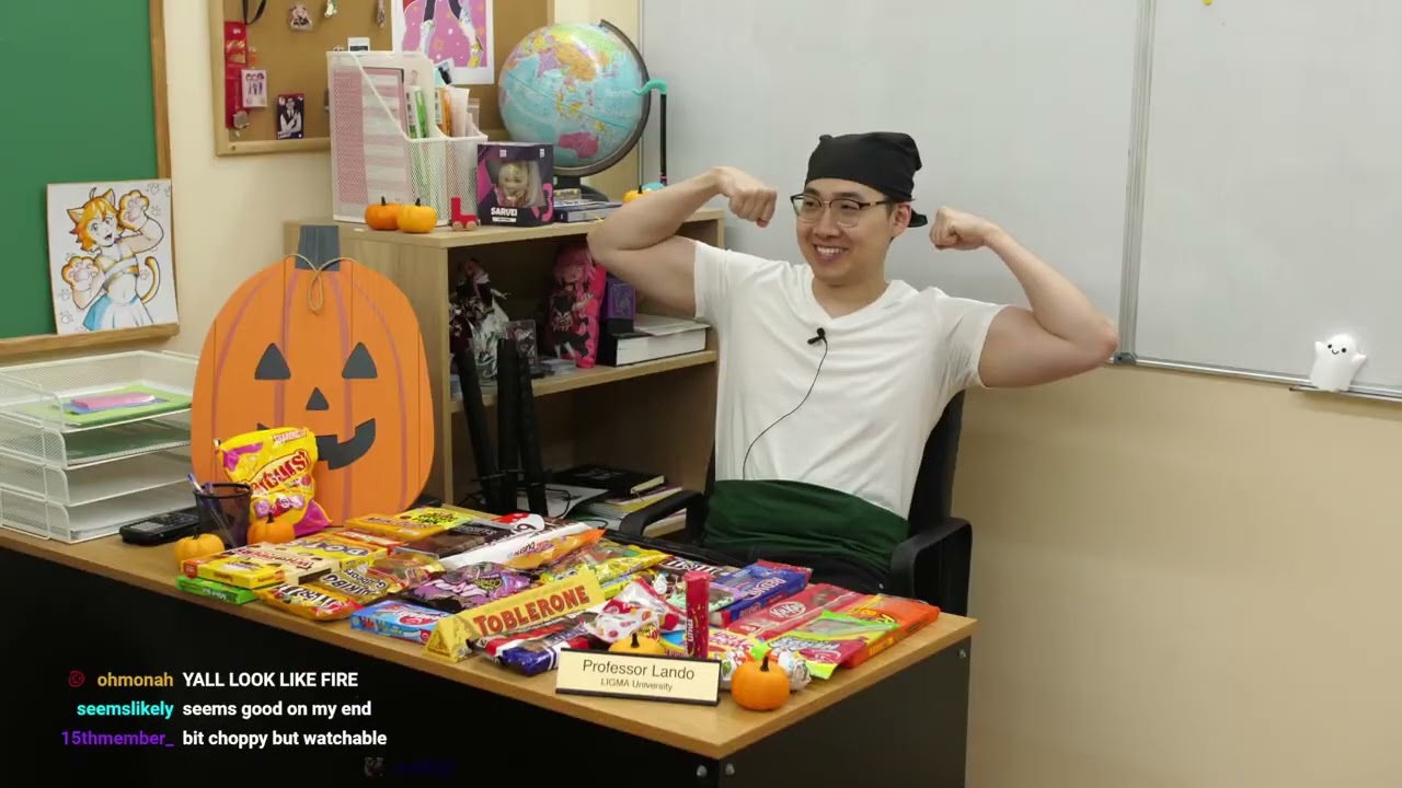 1 November 2023: Chatting - Halloween Stream 🎃👻 with @Zuthar13  @Doctor_Hakase