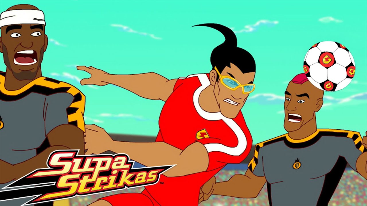 الكابتن الغامض وعيادة دوما المشؤومة | Supa Strikas Arabic | سوبا ستريكاس | كرتون كرة القدم للصغار