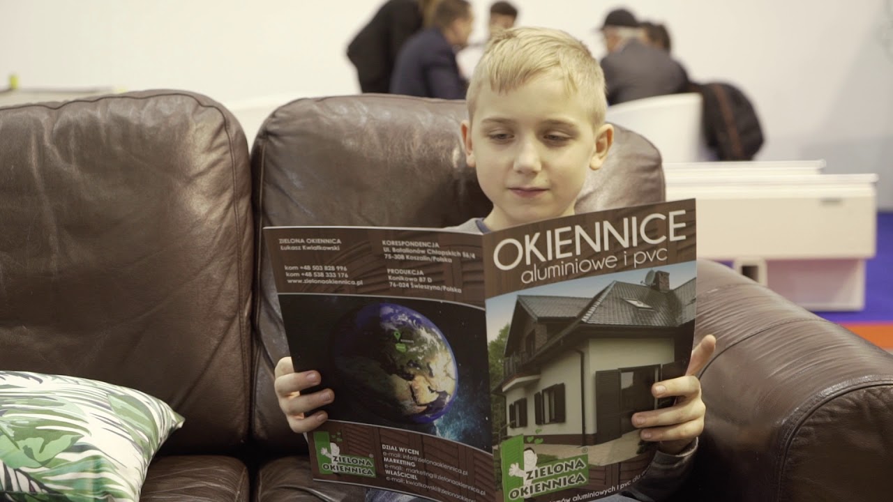 ZIELONA OKIENNICA BUDMA 2019 TARGI POZNAŃ
