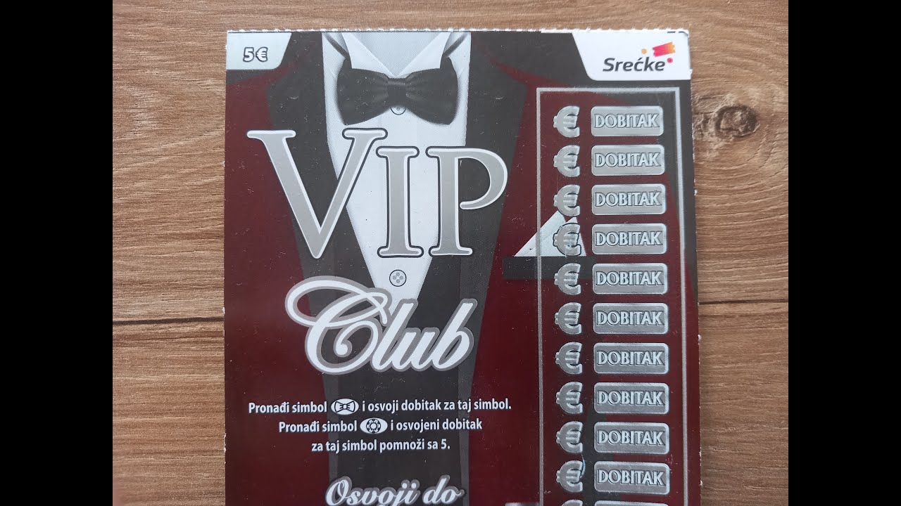 Spasoje struže srećke 5. sezona 3. epizoda VIP Club