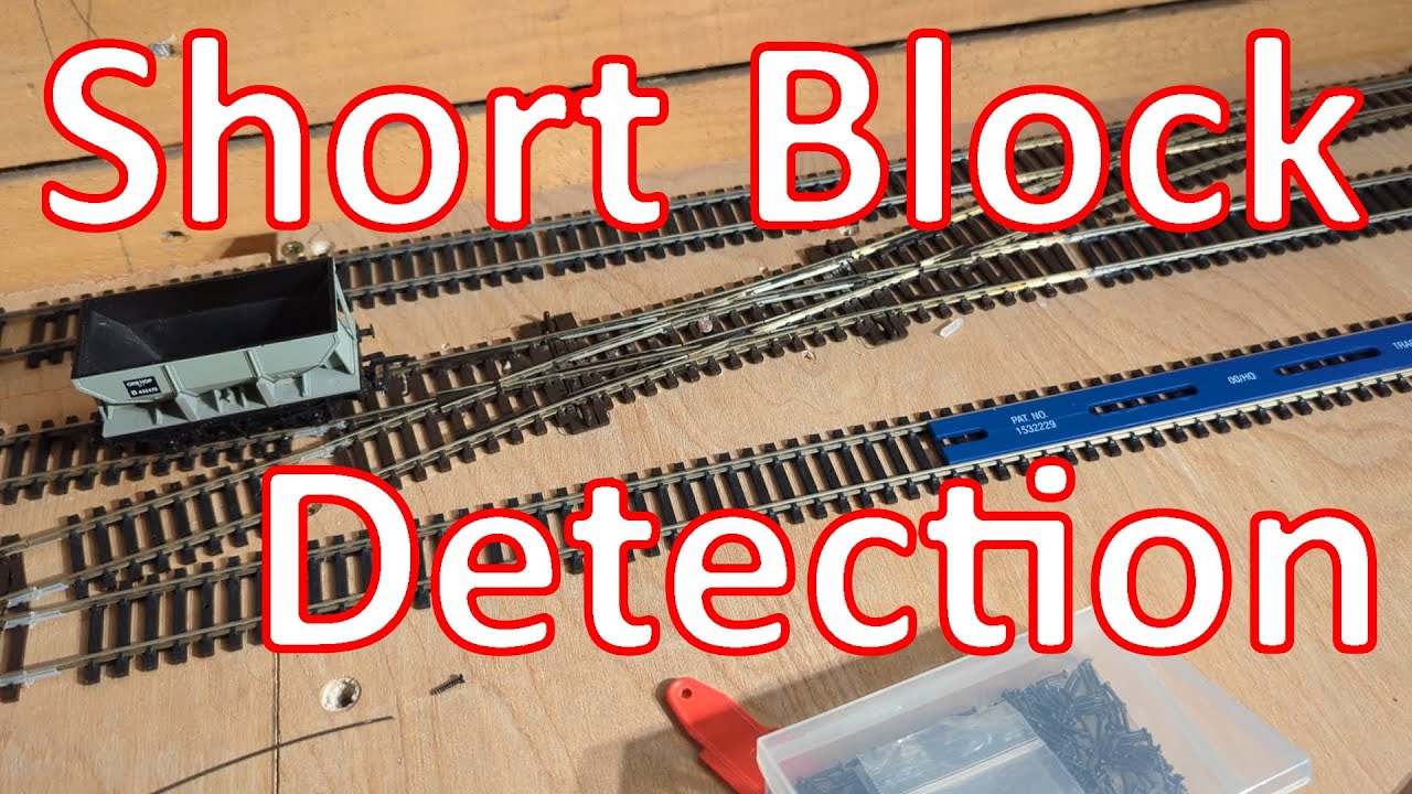 Using Light-sensitive Resistors (LDRs) for detecting occupancy of short blocks on a model railway