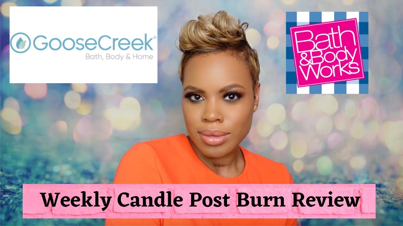 Weekly Candle Post Burn #48