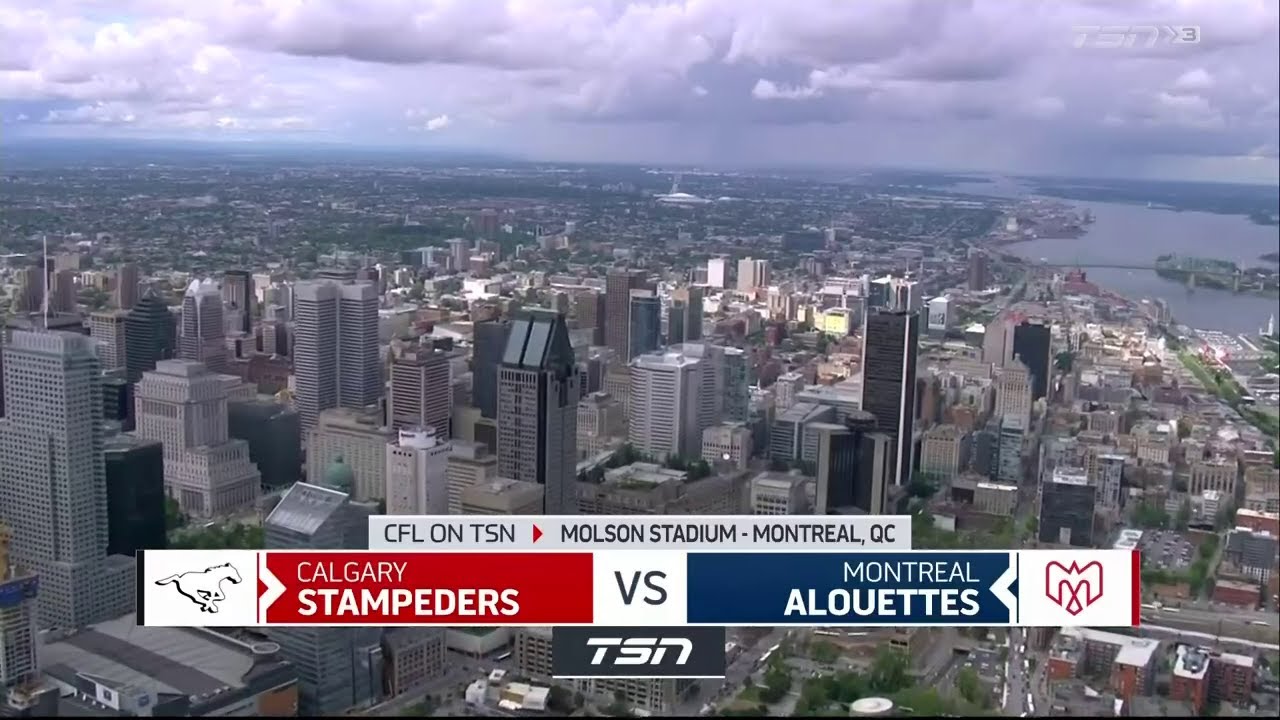 Calgary Stampeders vs Montreal Alouettes Week 5 Full Game 2024