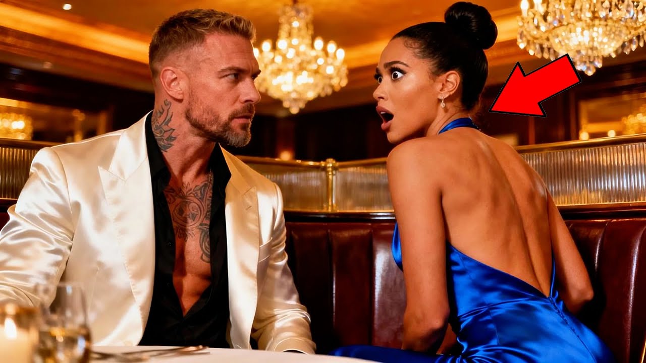 She Said “Make Me Shut Up” — The Mafia Boss Grabbed Her Chin And Whispered: “With Pleasure”