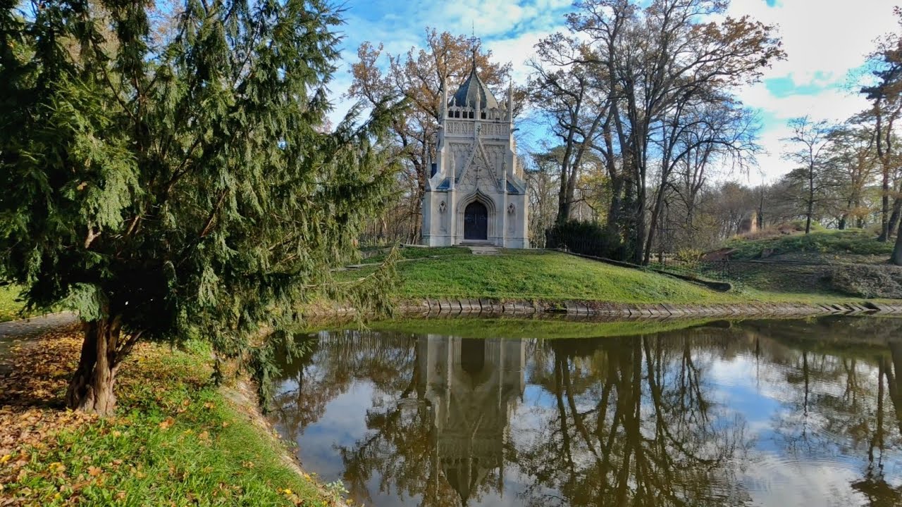 Trebi&scaron;ov City Park - Andr&aacute;ssy Historical Park, Eastern Slovakia - GoPro 8 cinematic 4k video