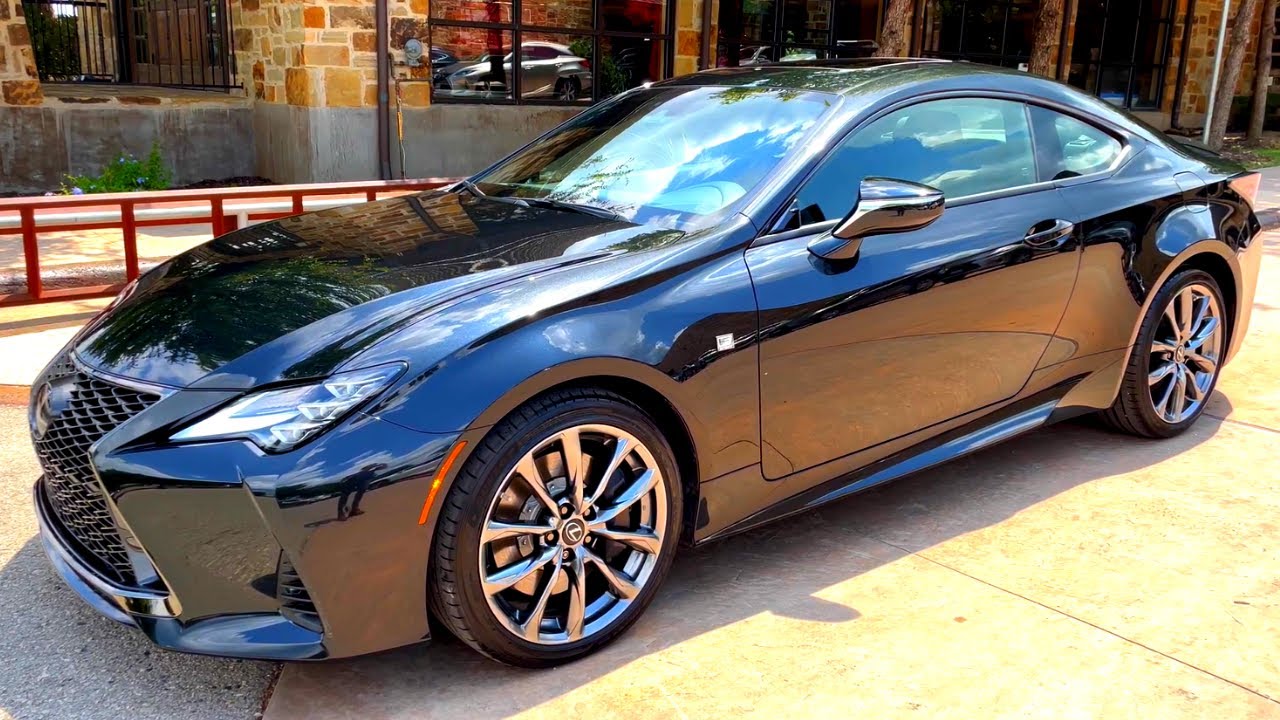 2021 Lexus RC350 F Sport Walkaround