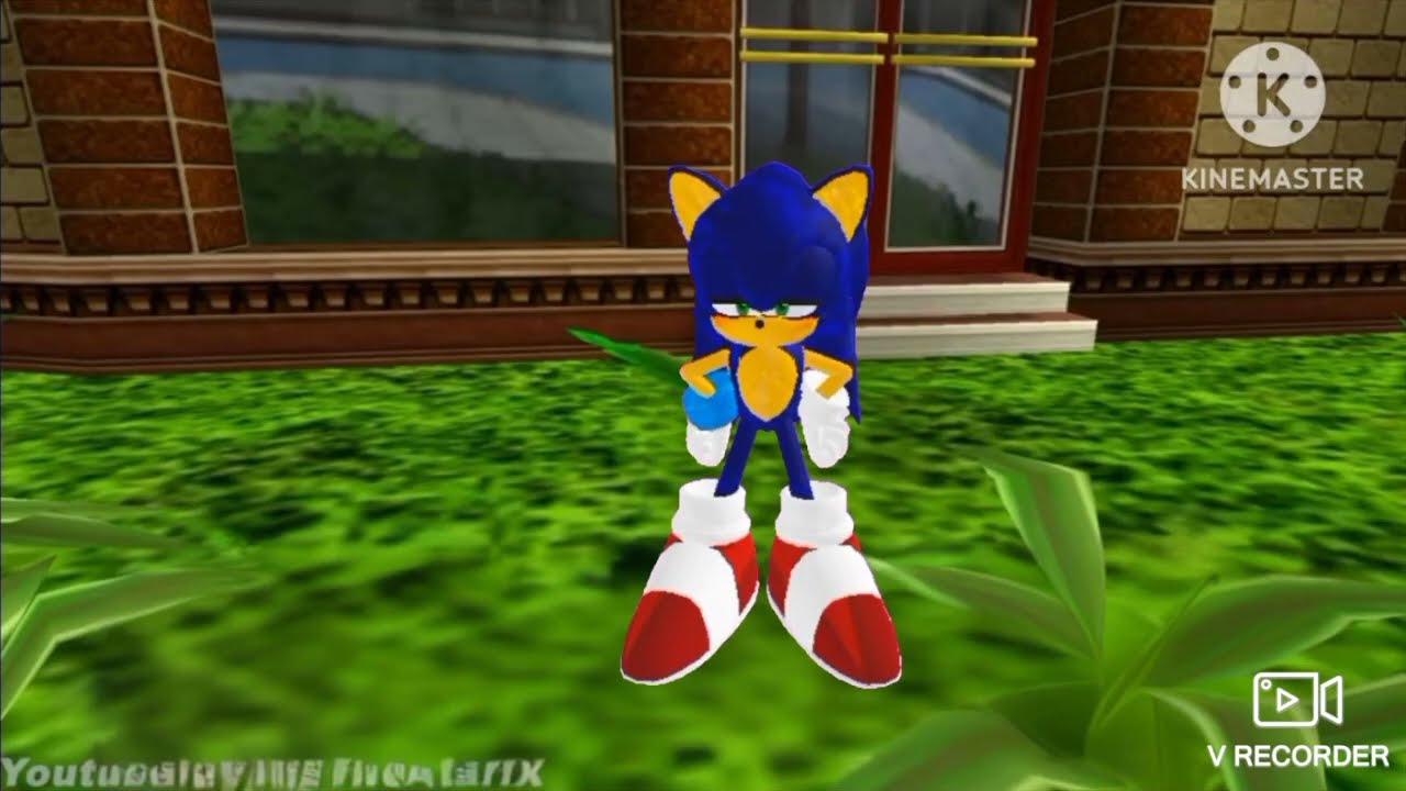 How to make SADX SONIC in pulse rp|Magic Tutorial-[special voice changer a sonic]-