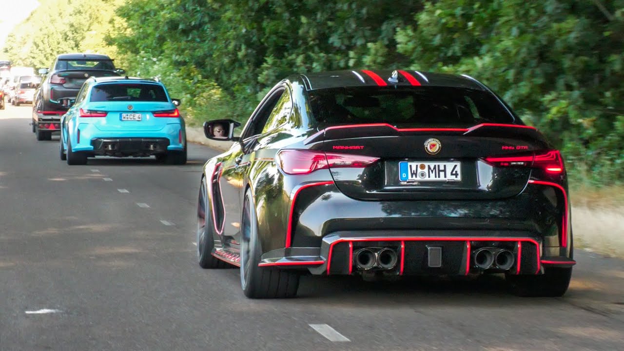 BMW M Cars Arriving - M3 E46, M6 V10, MANHART MH4 GTR, M2, M3CS Touring, M5 E61, E46 Turbo, M4 CSL