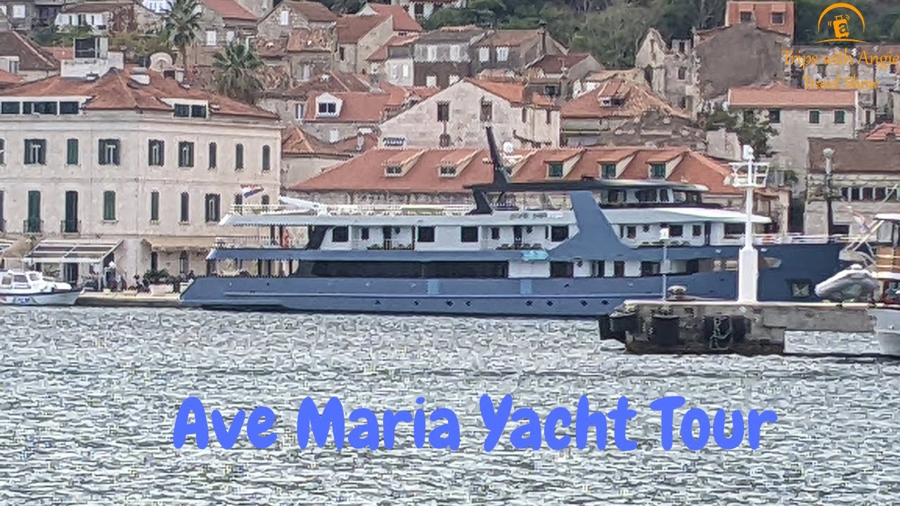 Croatia Katarina Line Cruise: Yacht and CabinTour | Ave Maria